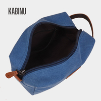 Pochette de rangement pour appareils électroniques en toile minimaliste avec logo personnalisé, sac de rangement portable pour câbles numériques, étui de transport pour accessoires technologiques de voyage