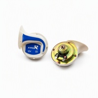 Bocina de Caracol Súper Potente de 12V, Bocina Musical Multitono, Bocina con Efecto de Eco para Motocicleta y Automóvil, Impermeable, Universal, Altavoz para Auto, Bocina, Claxon