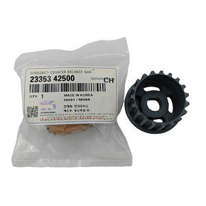 Üretici toptan yüksek kalite hakiki otomobil parçaları krank mili dişli 23353 42500 23353-42500 2335342500 Hyundai için - Product Image 1