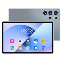 Tablet PC Android Populer S23U 16GB RAM 512GB MTK Octa Core Kamera Ganda Layar Sentuh USB Antarmuka WiFi 5G untuk Pendidikan Baru