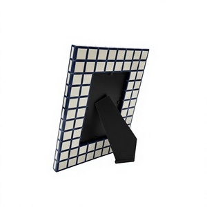 AZ ENTERPRISES Decorative Bone Inlay Resin <b>Mosaic</b> Photo Frame Luxury Home Accent Handmade Artisan Craft Eco-Friendly Customized - Product Image 5