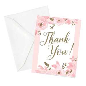 Stampa di Auguri Biglietti di Ringraziamento, <span class=keywords><strong>Invito</strong></span> Personalizzato/<span class=keywords><strong>Cartolina</strong></span> - Product Image 4