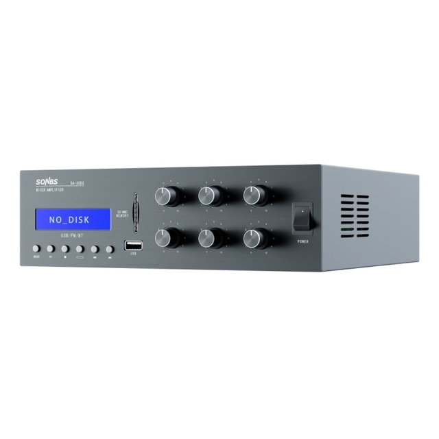 MP3, bluetooth and Tuner 30W Mini Mixer Class d Amplifier Board Amplifier Board
