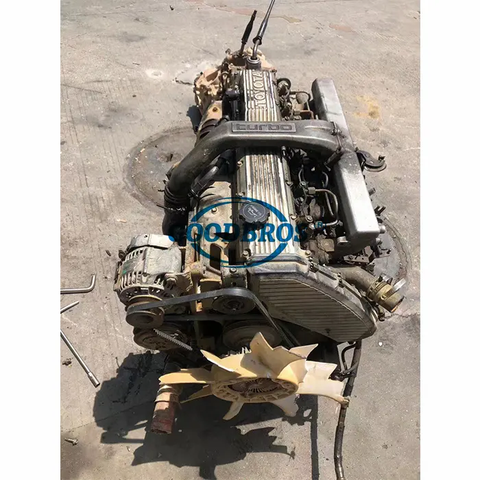 Motor usado 1RZ 2RZ 3RZ 1HZ 1HD 1FZ 2TR 14B 15B para Toyota