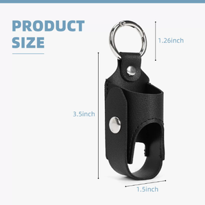 Botella de Spray Antibacteriana con Logotipo Personalizable, Bolsa de Almacenamiento <span class=keywords><strong>para</strong></span> Inhalador de <span class=keywords><strong>Asma</strong></span>, Estuche Desechable, Material de PU Duradero, Estilo Bonito, Zinc - Product Image 6