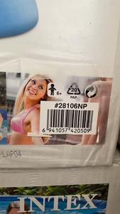 <span class=keywords><strong>INTEX</strong></span>-<span class=keywords><strong>piscina</strong></span> inflable sobre el suelo, 28106x24 pies - Product Image 4