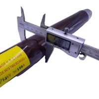Fusible industriel à action rapide F3010853.100 / F30 108 53.100 100 Ampères 3/7.2kV, liaison fusible semi-conductrice, fournisseur OEM