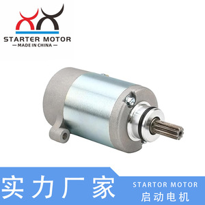 31100-33G01-000 Nuevo Motor de Arranque Eléctrico de 12V para Piezas de Motocicleta Suzuki LT-Z90 - Product Image 4