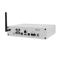 Amplificateur audio numérique 100W pour système Hi-Fi domestique, mini amplificateur de puissance audio domestique avec diffusion et réception stéréo Wi-Fi