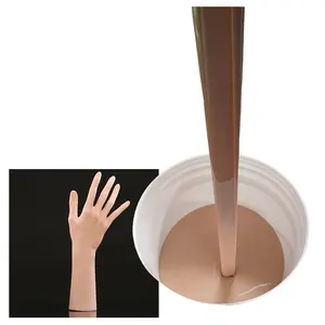 Raw Materials Medical Grade Life casting Liquid Silicone Rubber for silicone casting silicon skin making human body parts