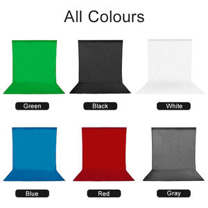 Tela Chromakey de pantalla verde resistente de 3x6M: Fondo de fotografía Premium para grabación de video, películas y transmisiones en vivo - Product Image 4