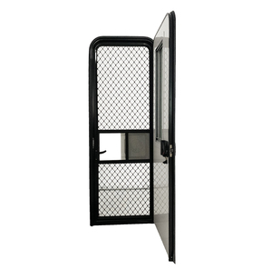 Nouveau design plaque en alliage d'aluminium porte de camping-car porte de <span class=keywords><strong>caravane</strong></span> <span class=keywords><strong>prix</strong></span> usine accessoires de camping-car - Product Image 6
