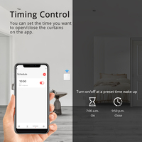 Interrupteur intelligent Zemismart Zigbee compatible Tuya Smart, 3 gangs, télécommande, contrôle de la luminosité en pourcentage, normes US/EU