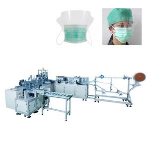 The Semi-auto Disposable Protective Film Mask Machine - Product Image 2