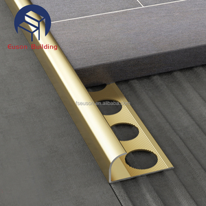 Hiện đại bền thép không gỉ gạch <span class=keywords><strong>TRIM</strong></span> 304 cho phòng tắm sàn tường đồ nội thất trang trí 1mm Kim loại gạch quá trình chuyển đổi căn hộ - Product Image 1