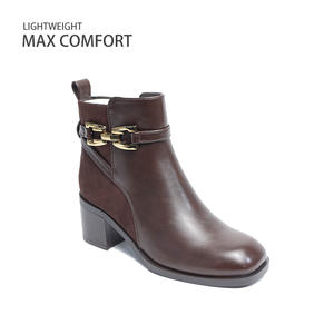 Botas Martin de suela gruesa para mujer, nuevo estilo de invierno, botas cortas retro británicas, botas para mujer Melard - Product Image 5