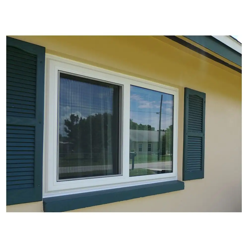 Prima barato janela UPVC portas UPVC janelas PVC preço de janelas deslizantes