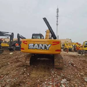 รถขุดมือสอง Sany sy215H รถขุดตีนตะขาบ 21.5 ตัน พร้อมเครื่องยนต์ทรงพลัง สภาพการทำงานของระบบไฮดรอลิกดี เหมาะสำหรับงานขุด - Product Image 4