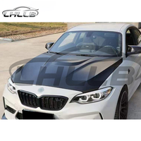 Capot moteur en fibre de carbone style MP pour BMW Série 2 F22 F23 F87 M2 M2C Remplacement direct après-vente