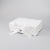 Boîte Cadeau 7.8x7x3.1 Boîte de Proposition de Demoiselle d'Honneur Pliable avec Boîtes Magnétiques Pliables pour Mariage Cadeau de Noël