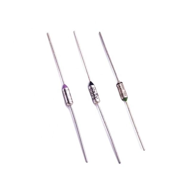 Metal Thermal Fuse Thermal Protector RY10A216 RY-216 216 190 260 Degrees 5A / 10A / 15A / 250V