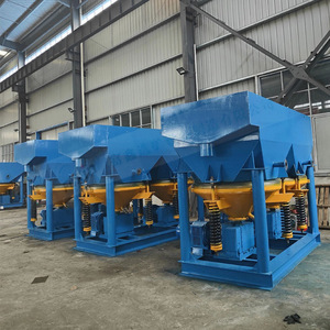 Máquina de Separación por Gravedad de Minerales de Oro, Estaño y Tungsteno con Motor de Alta Rigidez de 380 V, Tipo Jig de Onda Dentada para Minería de Metales Pesados - Product Image 2