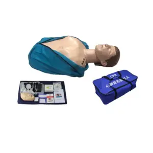 หุ่นฝึกการปฐมพยาบาลเบื้องต้น Cpr,ตุ๊กตา CPR พร้อมไฟ LED