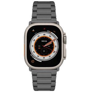 สายไทเทเนียมรูปตัว I-สำหรับ <span class=keywords><strong>Apple</strong></span> <span class=keywords><strong>Watch</strong></span> <span class=keywords><strong>ultra</strong></span> Series 8 & iWatch - Product Image 6