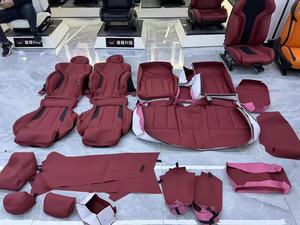 Accesorios de <span class=keywords><strong>Interior</strong></span> de coche YLA, asiento de carreras deportivo, cubierta de cuero personalizada y esponja para <span class=keywords><strong>BMW</strong></span> <span class=keywords><strong>X3</strong></span> X5 X6 M3 M5 Series Upgrade M - Product Image 3