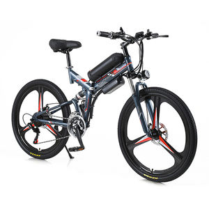 सस्ते कीमत लिथियम बैटरी इलेक्ट्रिक बाइक 36V 350w बिजली साइकिल पर्वत 26 इंच 21 गति ई-बाइक तह साइकिल - Product Image 5