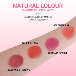 Cosméticos para Maquillaje Facial, Contorno y Rubor en Barra, Iluminador, Tinte Personalizado para Labios y Mejillas, Cambio de Marca, Rubor en Crema Vegano - Product Image 2