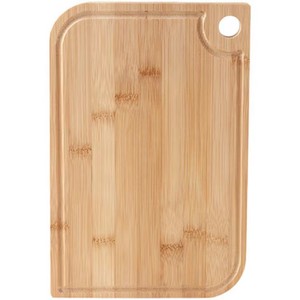 Ensemble de 3 planche à découper en bambou de couleur naturelle biologique protection de l'environnement <span class=keywords><strong>bois</strong></span> viande veget pour cuisinière de cuisine - Product Image 5