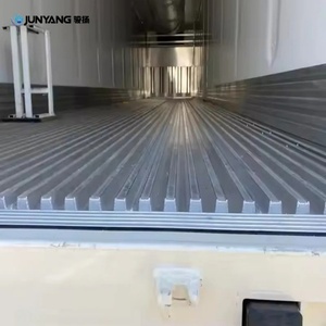 Semirremolque Refrigerado de 2 Ejes y Doble Temperatura de 53 pies de la Fábrica JUNYANG, con Refrigeración Thermo King, Acero al Carbono, 40T, TS16949 - Product Image 3