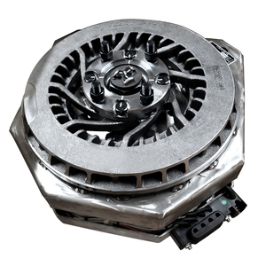 Rem penghambat elektromagnet terbelakang mesin - Product Image 5