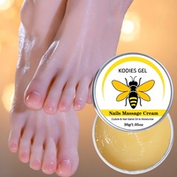KODIES-Baume pour croissance des ongles en gel miel, cire d'abeille, cuticule, crème pour les mains, marque distributeur