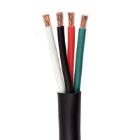 CU PVC YVV-R YJV NYY NYY-J 4 x16mm2 4 x25mm2 4 x35mm2 4 x50mm2 0,6/1kV Eca Schwarzes Niederspannung kabel