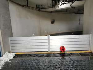 לוח עמיד למים הלוח, דלת חנות, חניון תת קרקעי, חניה תת קרקעי, מעבר למגרש, מניעת הצפות וחסימי הלוח - Product Image 6