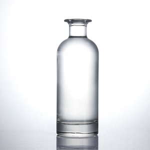OEM glassato a spruzzo stampa di marchio 75cl 1L 1000ml 700ml rum gin tequila vuota <span class=keywords><strong>vodka</strong></span> 750ml oslo custom di vetro di bottiglie di liquore - Product Image 4