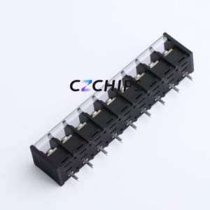 DBT40S-9.5-9P-BK-P Barrier Terminal Block P=9.5mm Connector ( Pitch: 9.5mm )( Rated Current: 20A )( Rated Voltage: 300V ) - Product Image 2