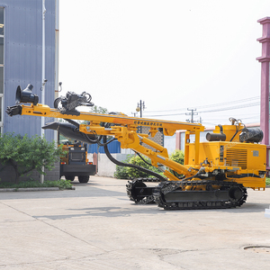 Hengwang HW590 Miniera DTH di Perforazione Macchina Split tipo di pneumatico DTH trapano di trasporto - Product Image 5