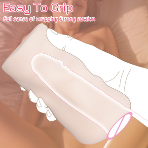 Juguetes Sexuales para Adultos, Masturbador Anal, Copa Masturbadora Realista, Vagina <span class=keywords><strong>de</strong></span> Bolsillo para Hombres, Masturbador Realista <span class=keywords><strong>de</strong></span> TPE, Máquina <span class=keywords><strong>de</strong></span> Succión, Juguetes Sexuales - Product Image 4