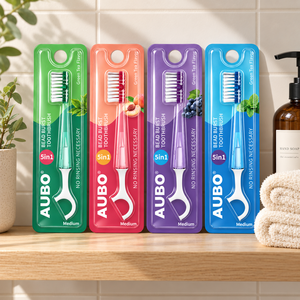 Lot de brosses à dents 3-en-1 ultra-pratiques approuvées par la FDA pour un nettoyage buccal en profondeur, idéal pour les voyages - Product Image 3