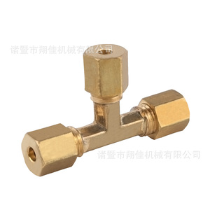 Xiangjia Machinery 45 Degree Male Elbow Brass Compression Fitting For Various Industries - Product Image 3
