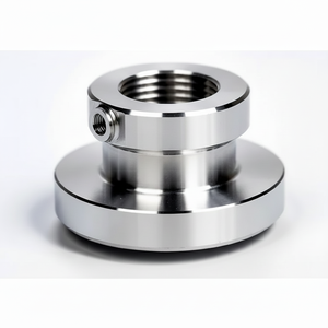 Adaptateur hydraulique fileté en acier inoxydable, bride ou raccord de bride, modèle Yogi Engineering Flange 10 - Product Image 1