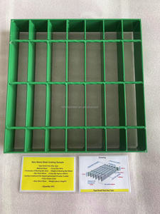 Grille en acier revêtu sur mesure selon les exigences du client pour une utilisation sur plateformes - Product Image 2