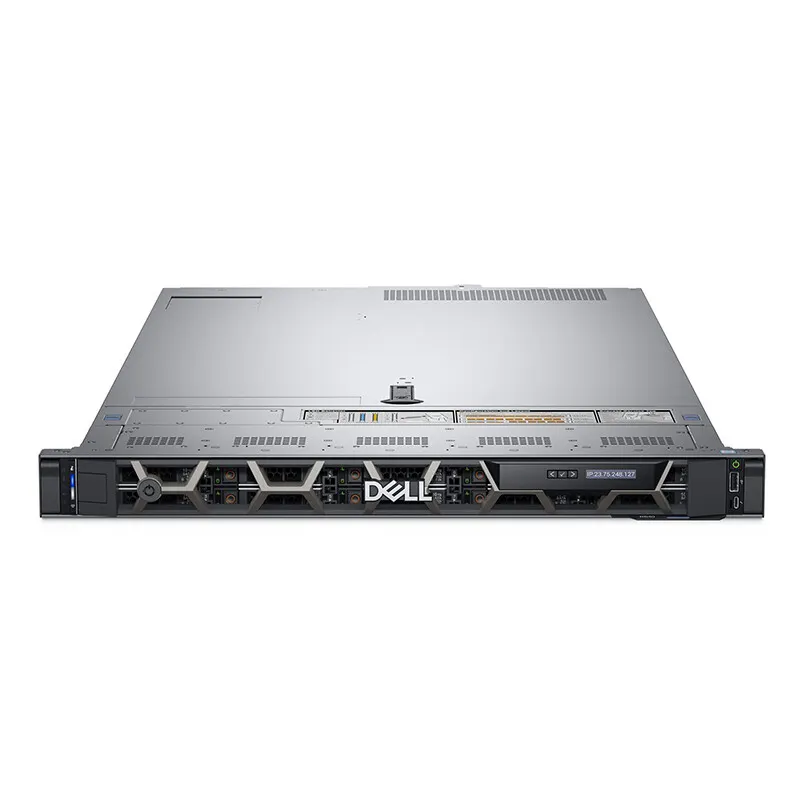 Dell Poweredge R640 rak server barebone 8 backplane mesin kosong 1U penyimpanan data rak r640 dell server