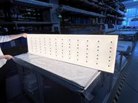 Plafonnier LED plat moderne en acrylique IP65 sans cadre, sans bordure, à montage en surface, taille et forme personnalisables, dimmable