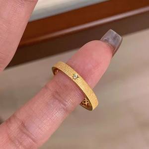 Anillo de Compromiso de Plata de Ley S925 con Moissanita Superpuesta en Oro, Anillo de Bodas, Joyería Fina para Mujer - Product Image 6