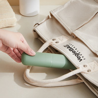 Gobelet de voyage en plastique pour bain de bouche et brosse à dents, ensemble de rangement portable pour soins dentaires à domicile, vente en gros
