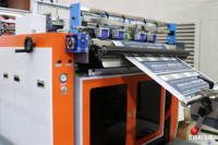 Machine de laminage de film à alimentation par feuilles automatique multifonctionnelle à haute vitesse pour l'industrie de l'impression et de l'emballage, à économie d'énergie